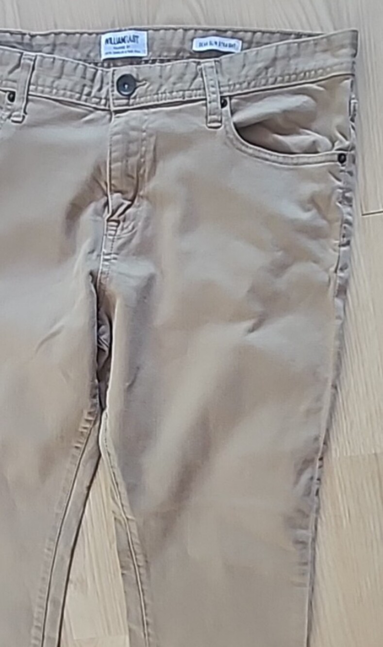 William Rast Tan Straight-Leg Pants Size36/30
